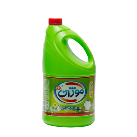 مایع سفیدکننده موژان